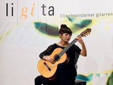 5. Int. ligita Gitarrenwettbewerb