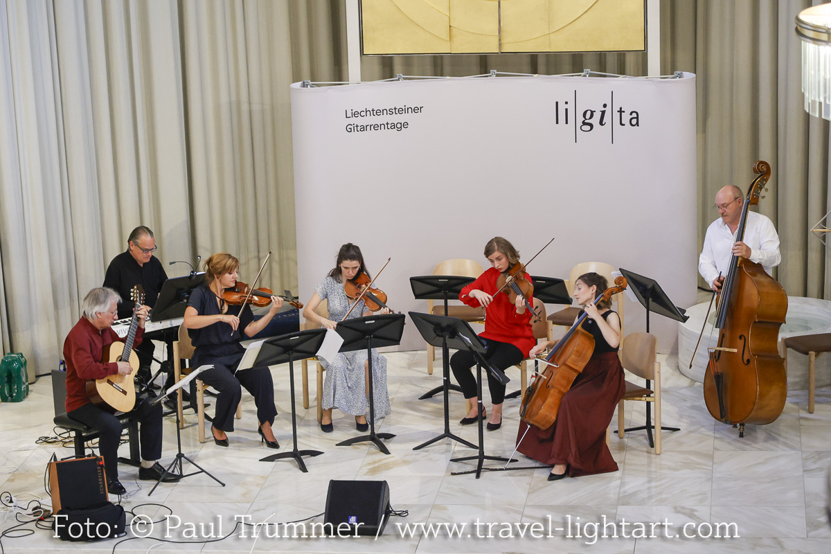 Alvaro Pierri mit Kammerorchester