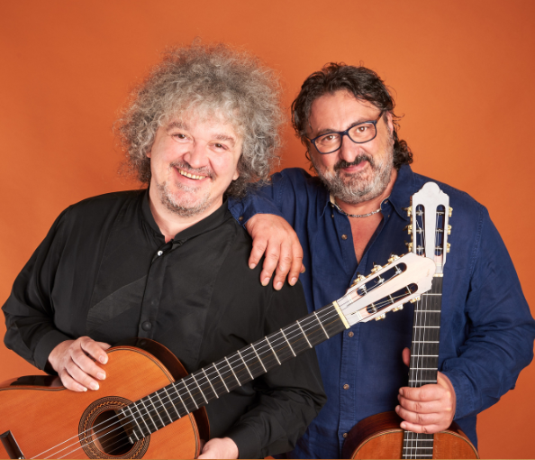 Zoran Dukic und Aniello Desiderio