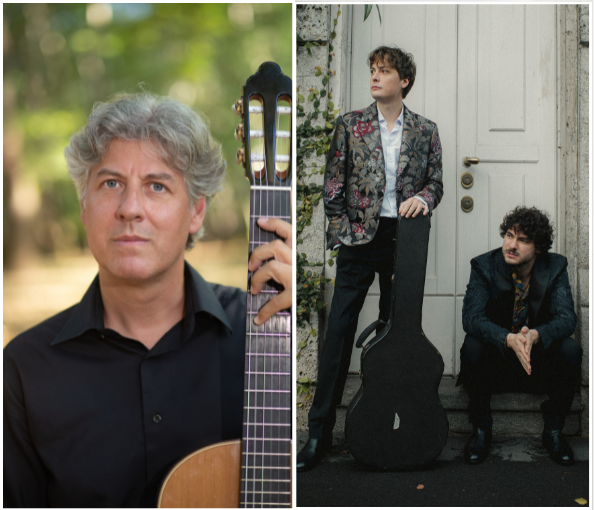 Thanos Mitsalas und Duo StriAgo